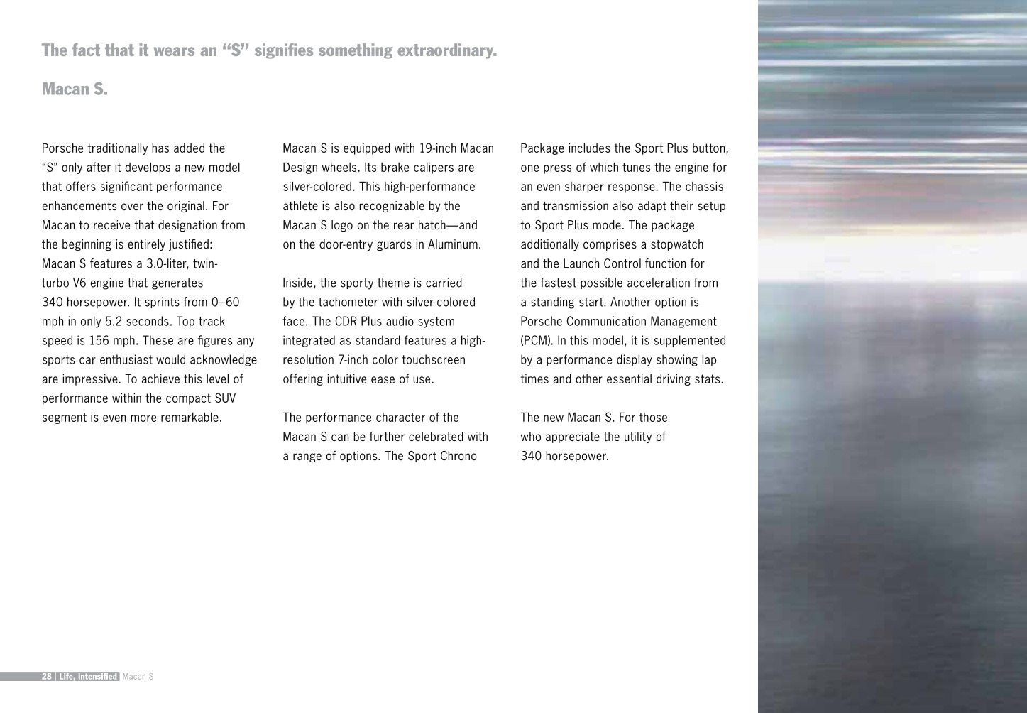2015 Porsche Macan Brochure Page 47